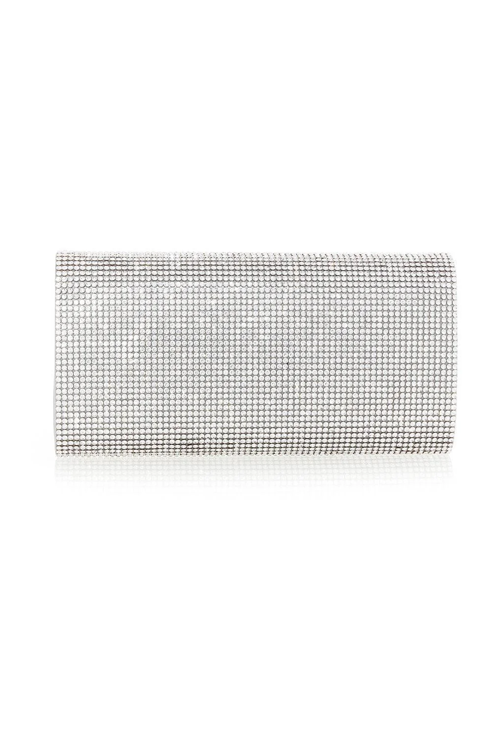 Perry Clutch - Silver - Image 5