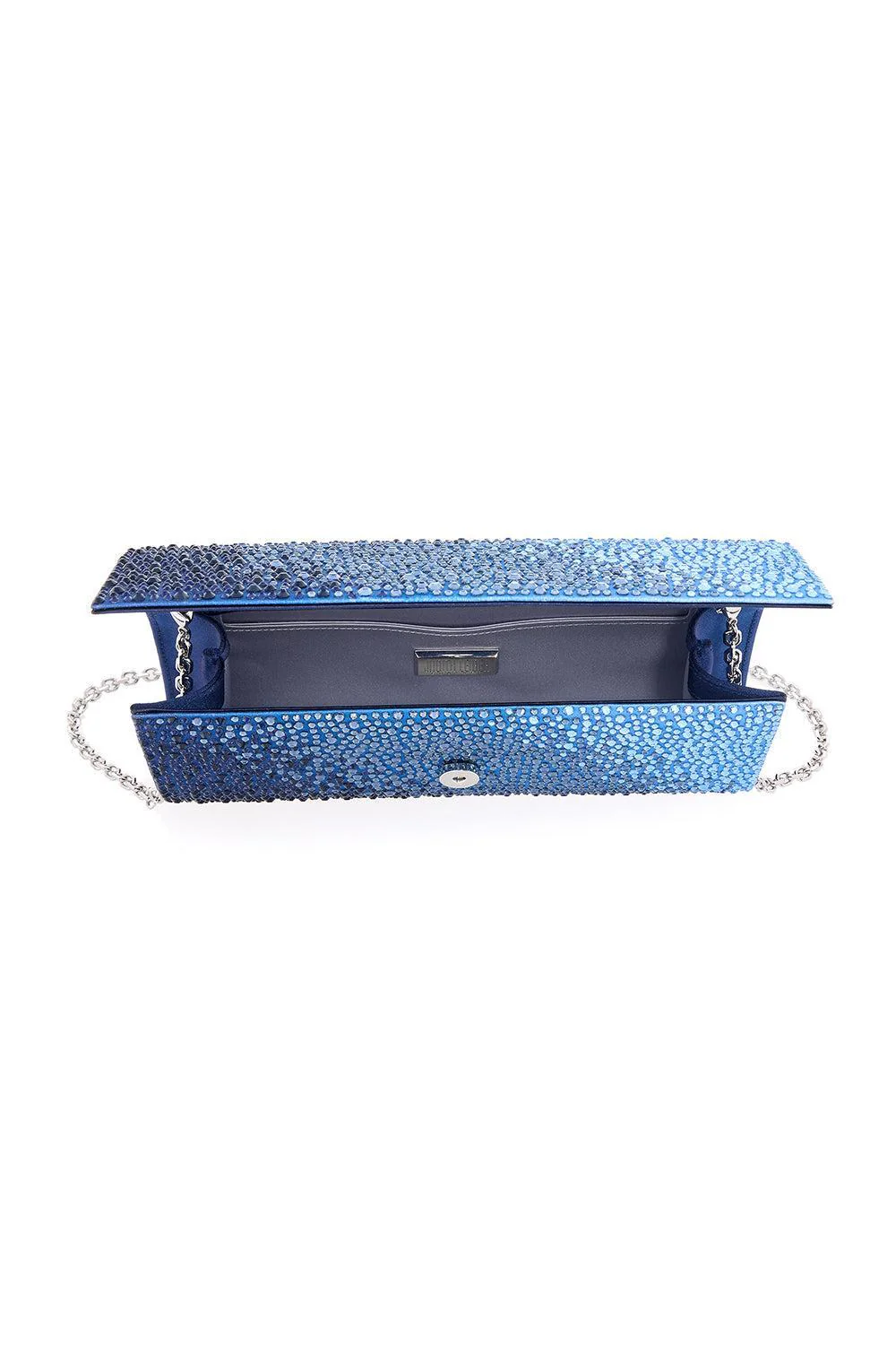 Perry Clutch - Silver Blue - Image 6