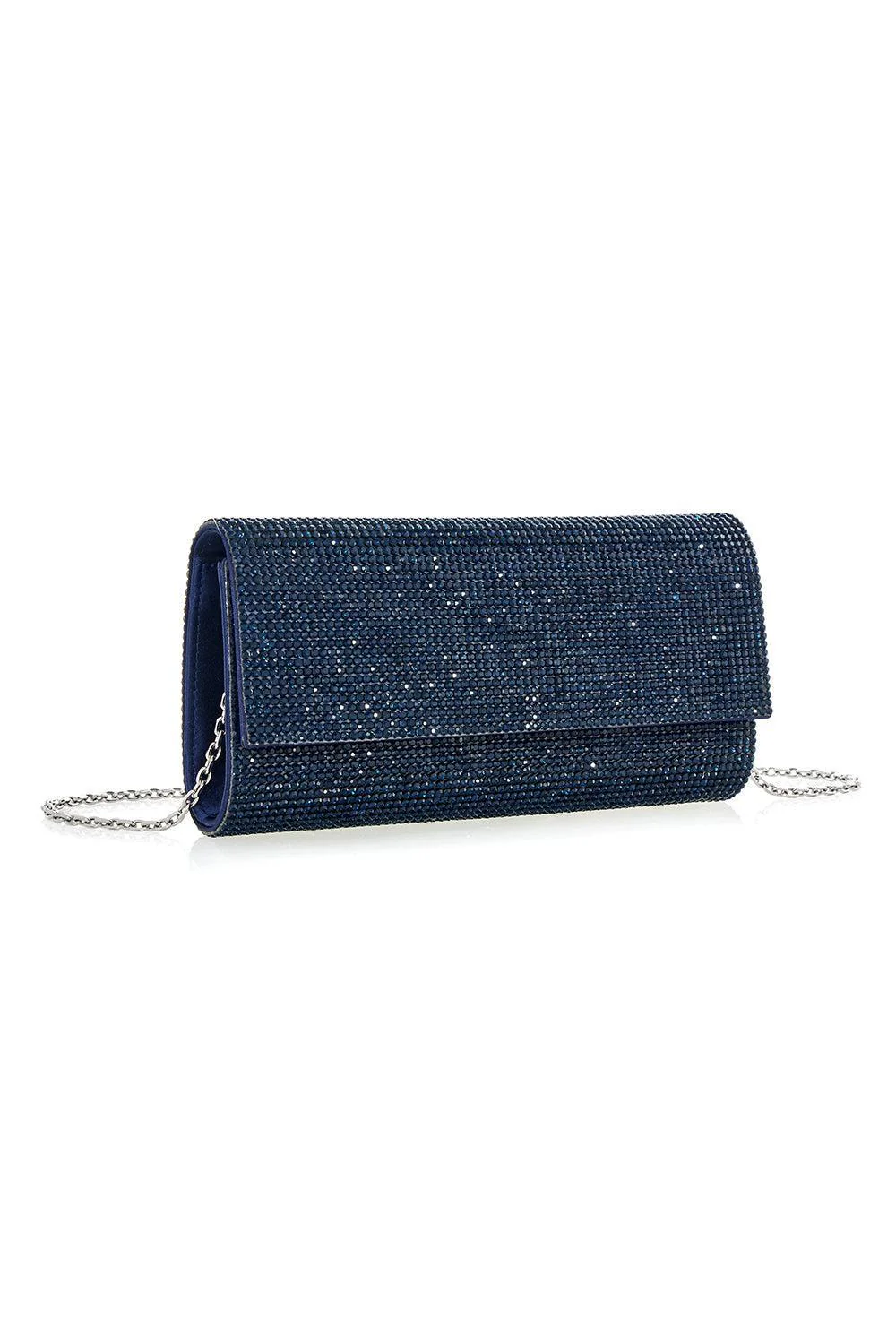 Perry Clutch - Midnight Navy - Image 5
