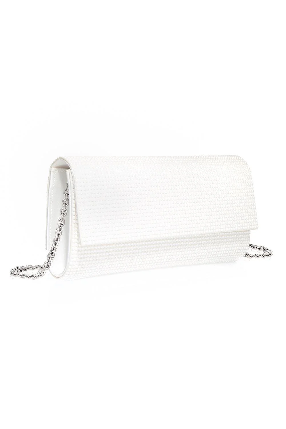 Perry Clutch - Pearl - Image 5