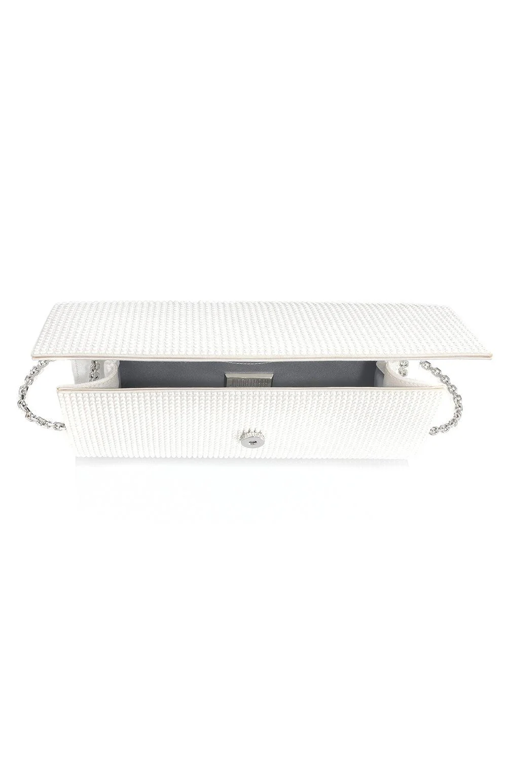 Perry Clutch - Pearl - Image 6