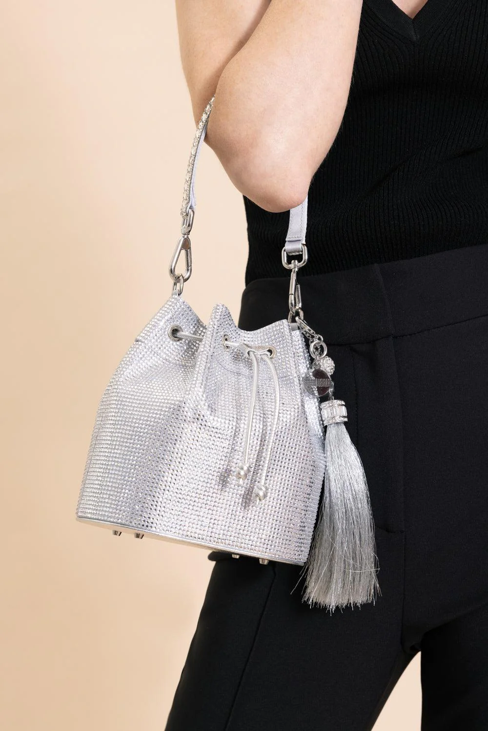 Piper Fullbead Bucket Bag - Image 3