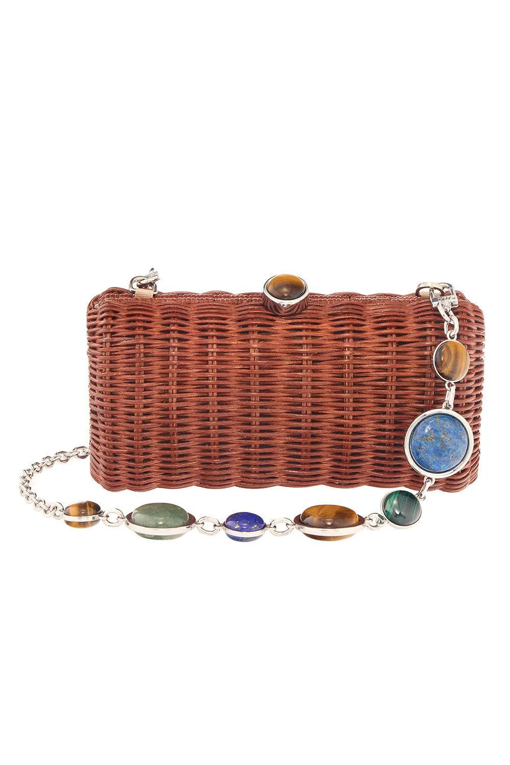 Poppy Basket Clutch