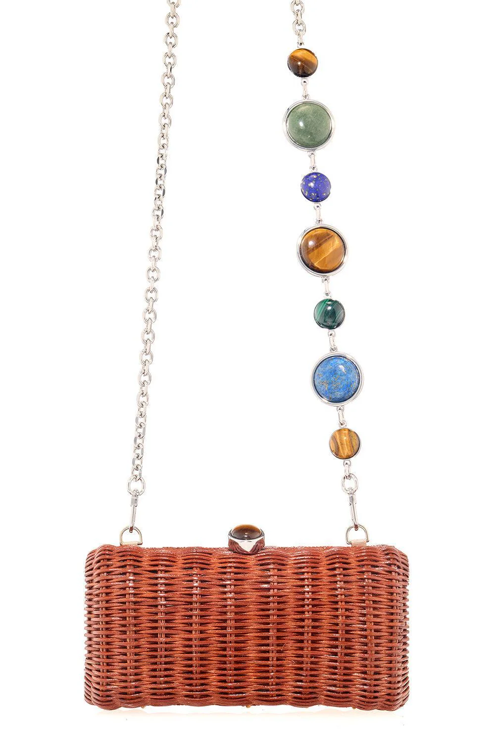 Poppy Basket Clutch - Image 3