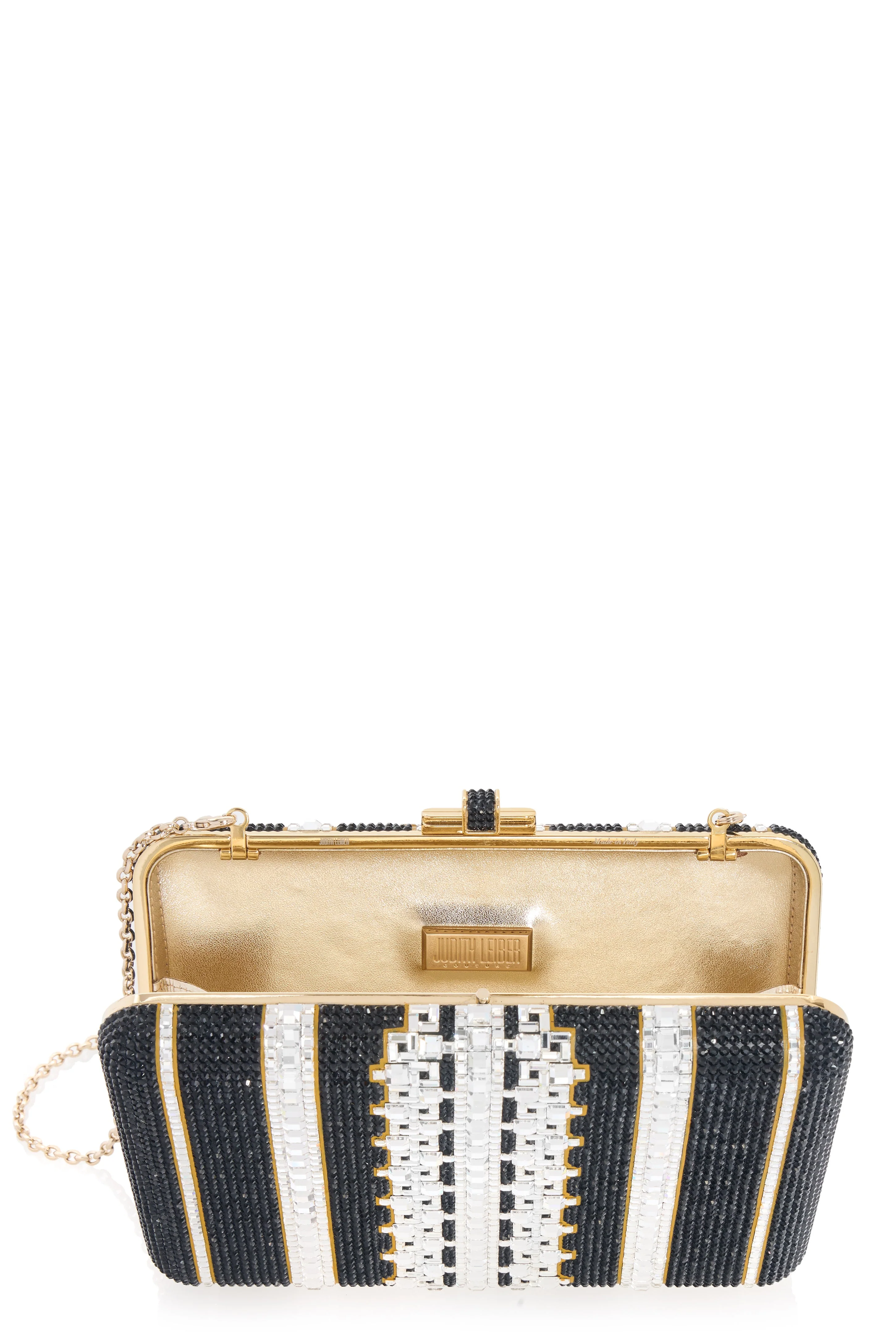 Slim Slide Clutch - Champagne Jet Multi - Image 5