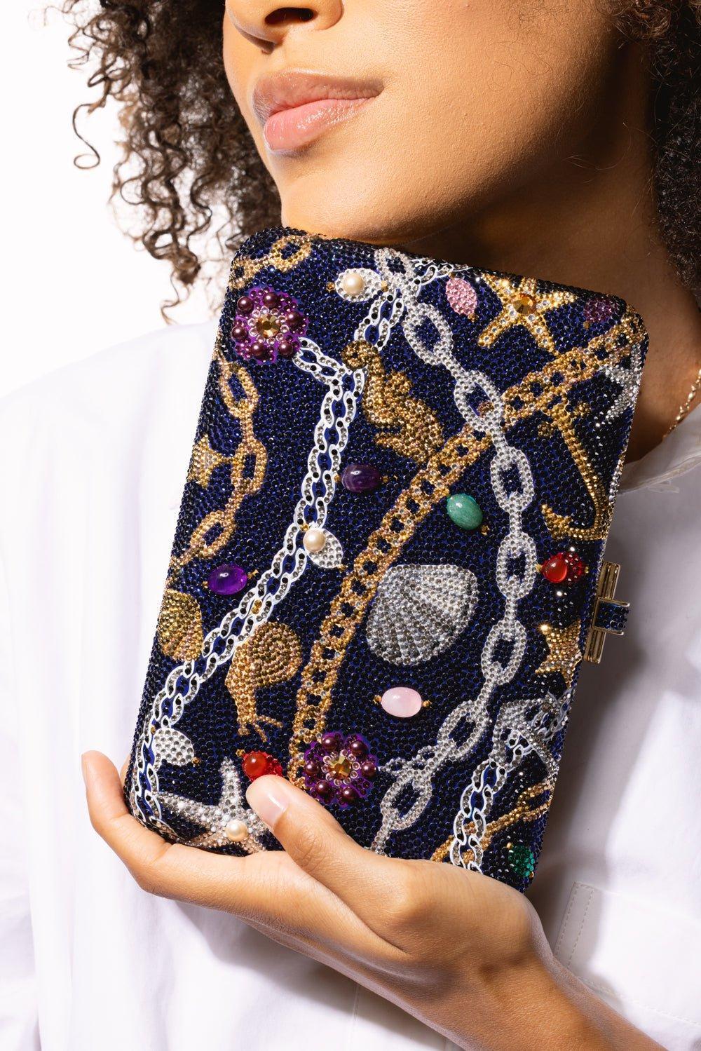 Slim Slide Clutch - Nautical Chains - Image 2