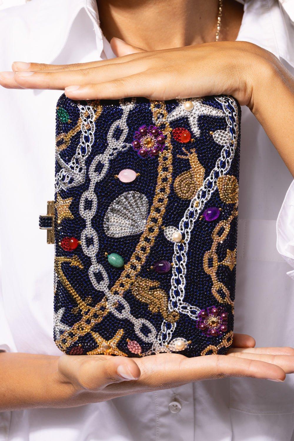 Slim Slide Clutch - Nautical Chains - Image 3
