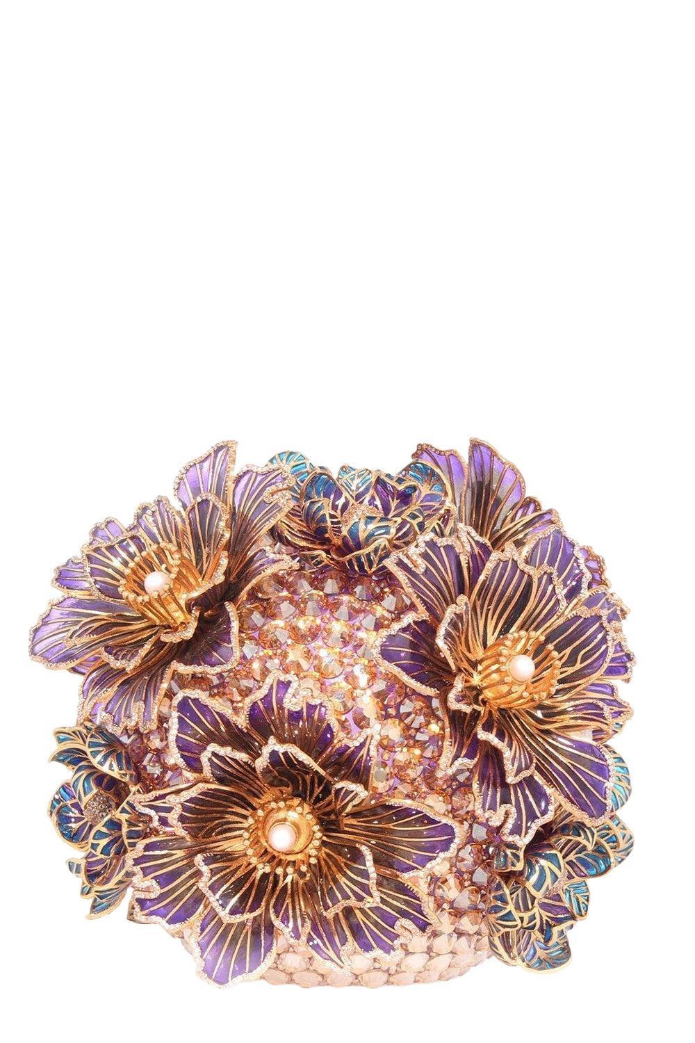 Sphere Glass Flowers Bag