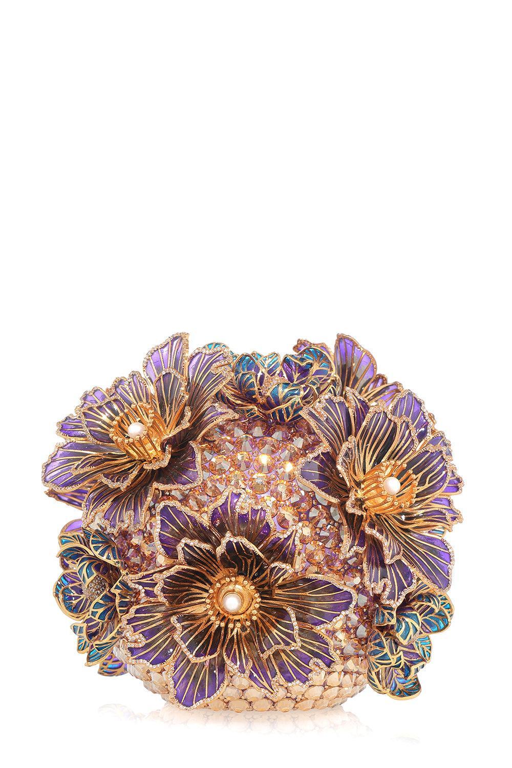 Sphere Glass Flowers Bag - Image 5