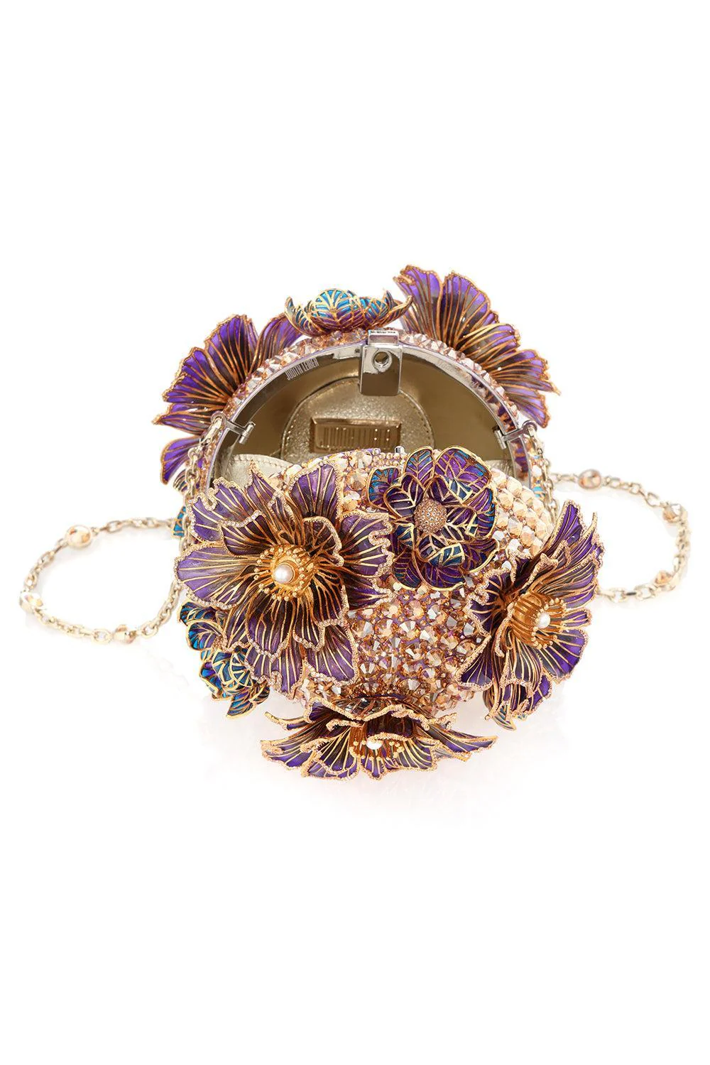 Sphere Glass Flowers Bag - Image 6