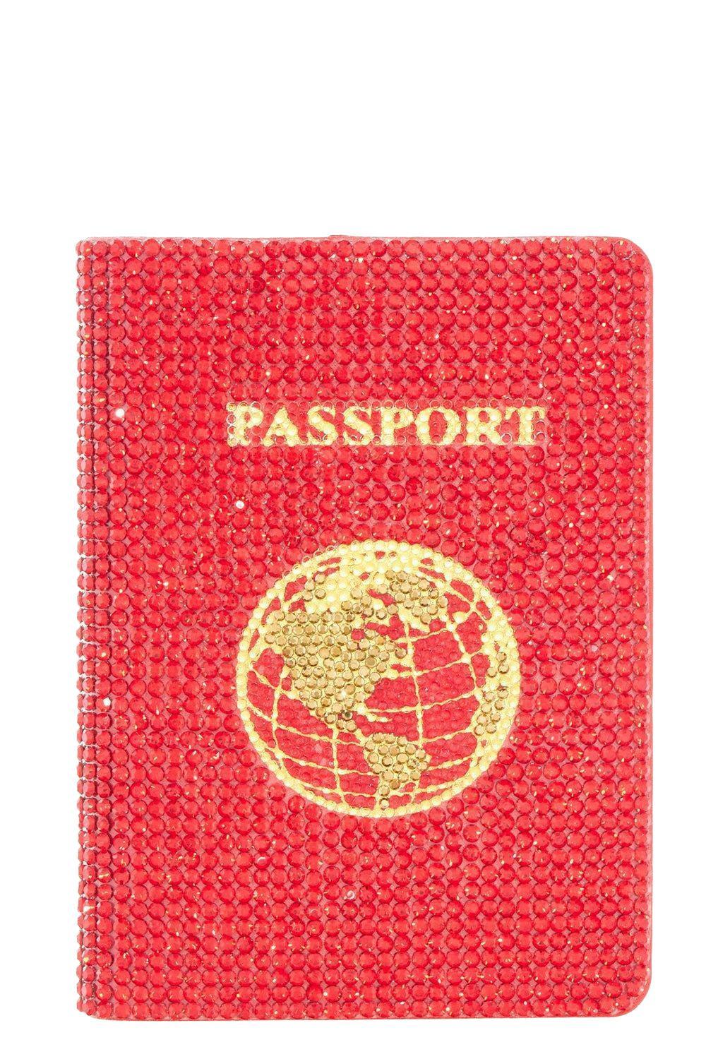 Traveler Passport Holder - Red