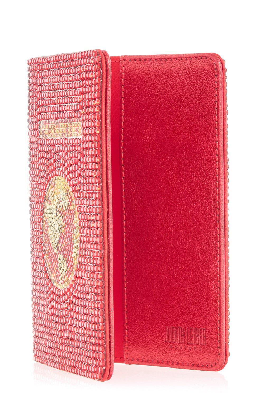 Traveler Passport Holder - Red - Image 4