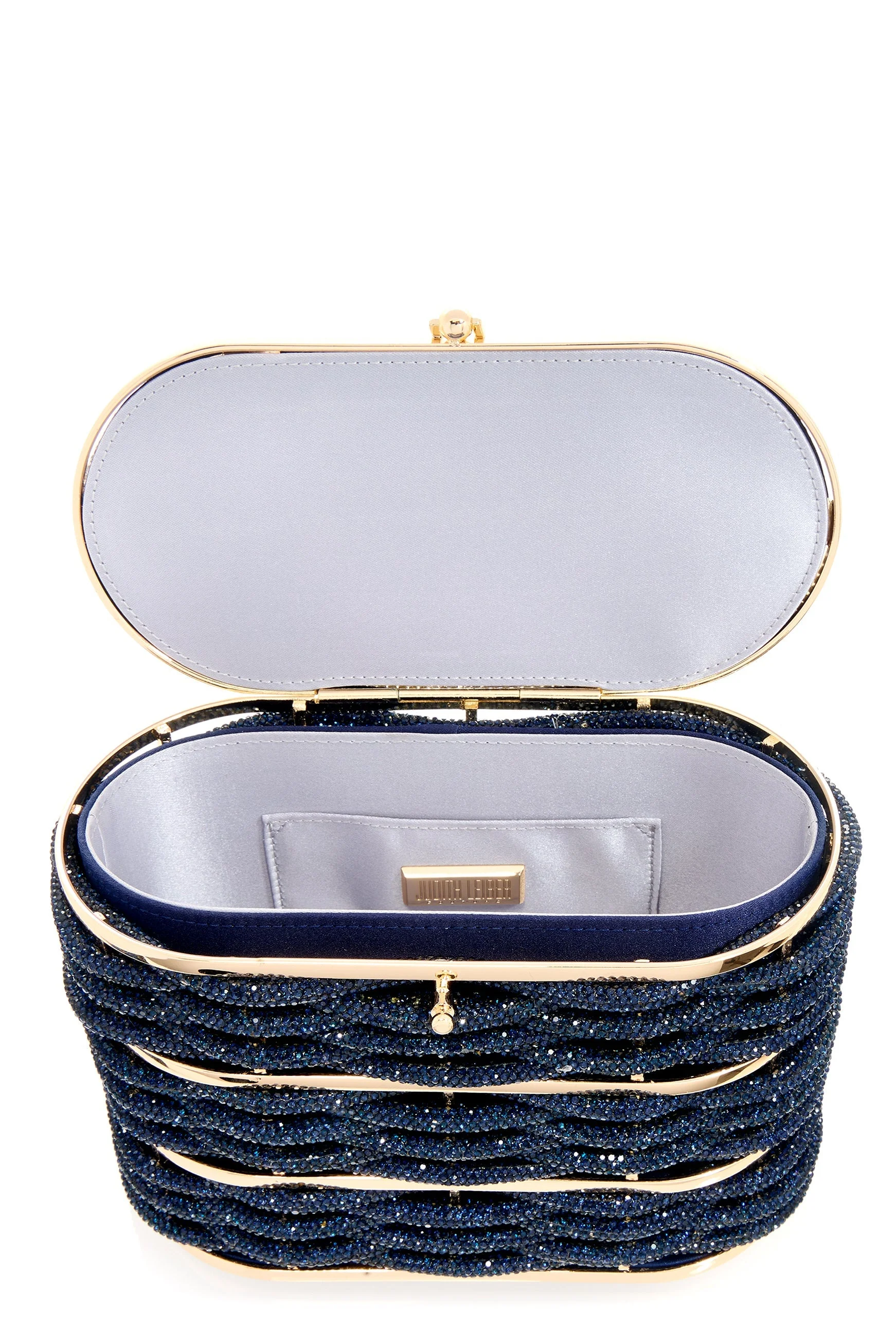 Willow Top Handle Bag - Champagne Indigo - Image 5