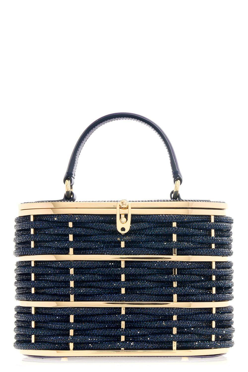 Willow Top Handle Bag - Champagne Indigo - Image 6