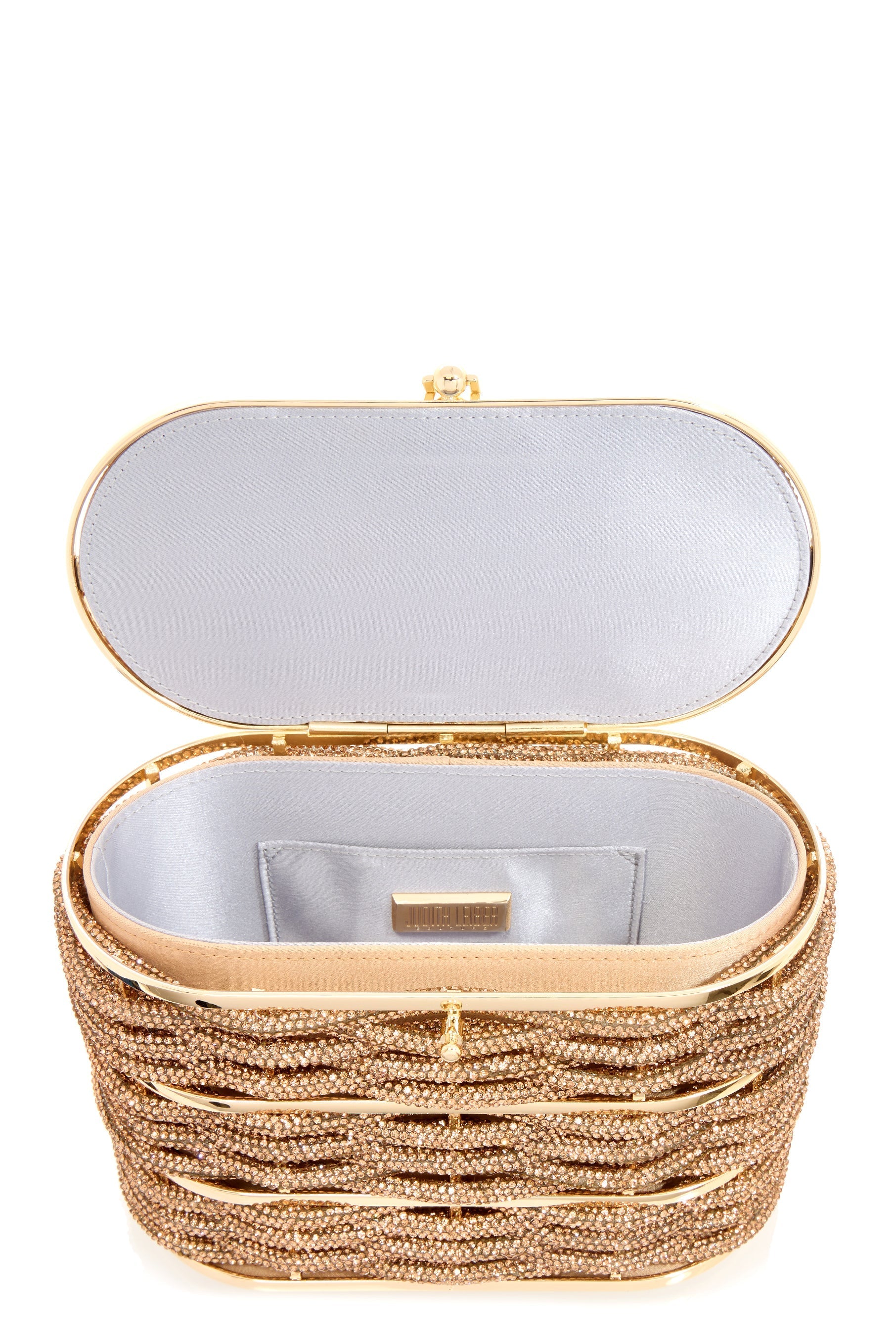 Willow Top Handle Bag - Champagne Topaz - Image 5