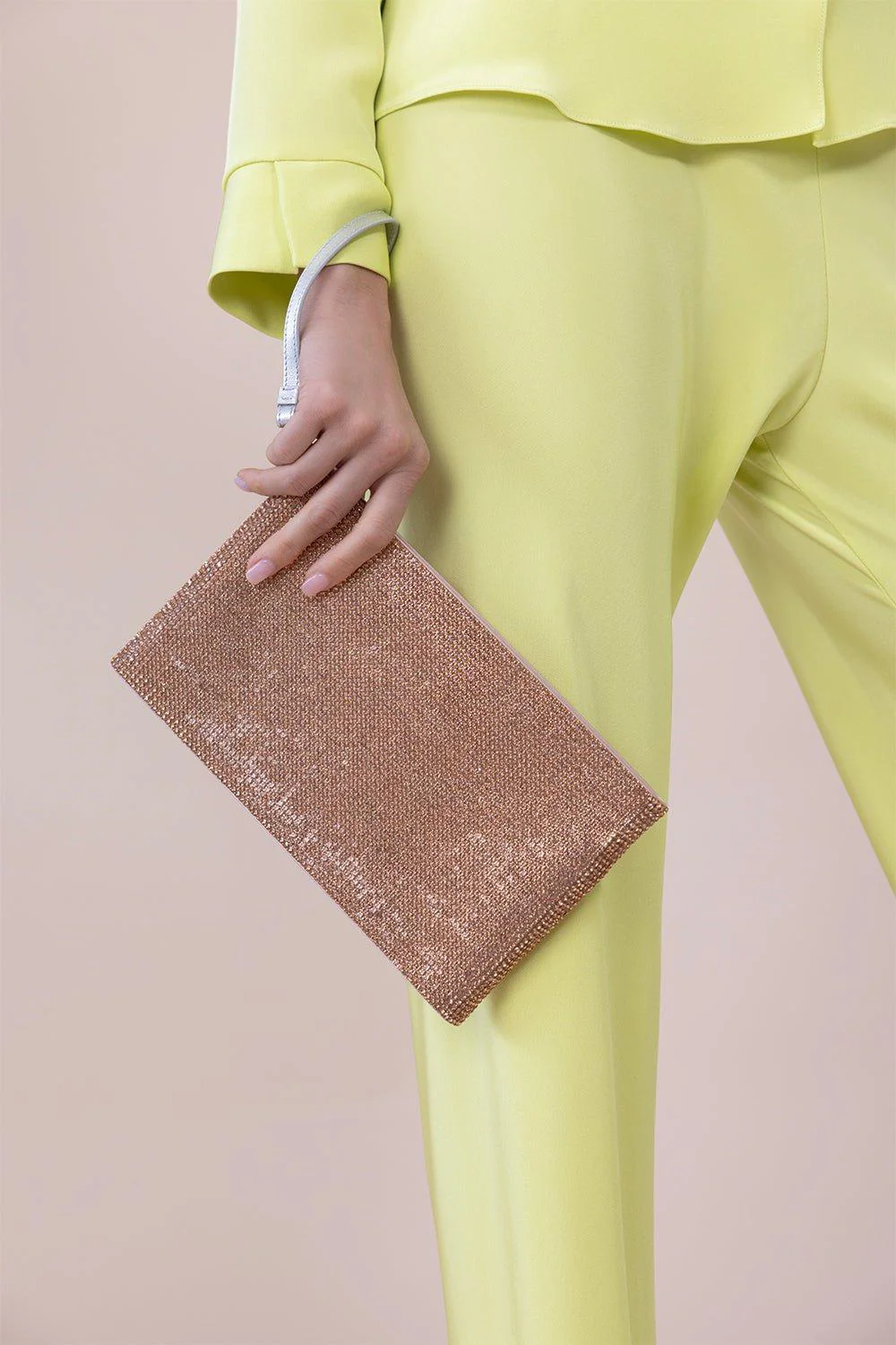 Zip Pouch - Rose Gold - Image 2