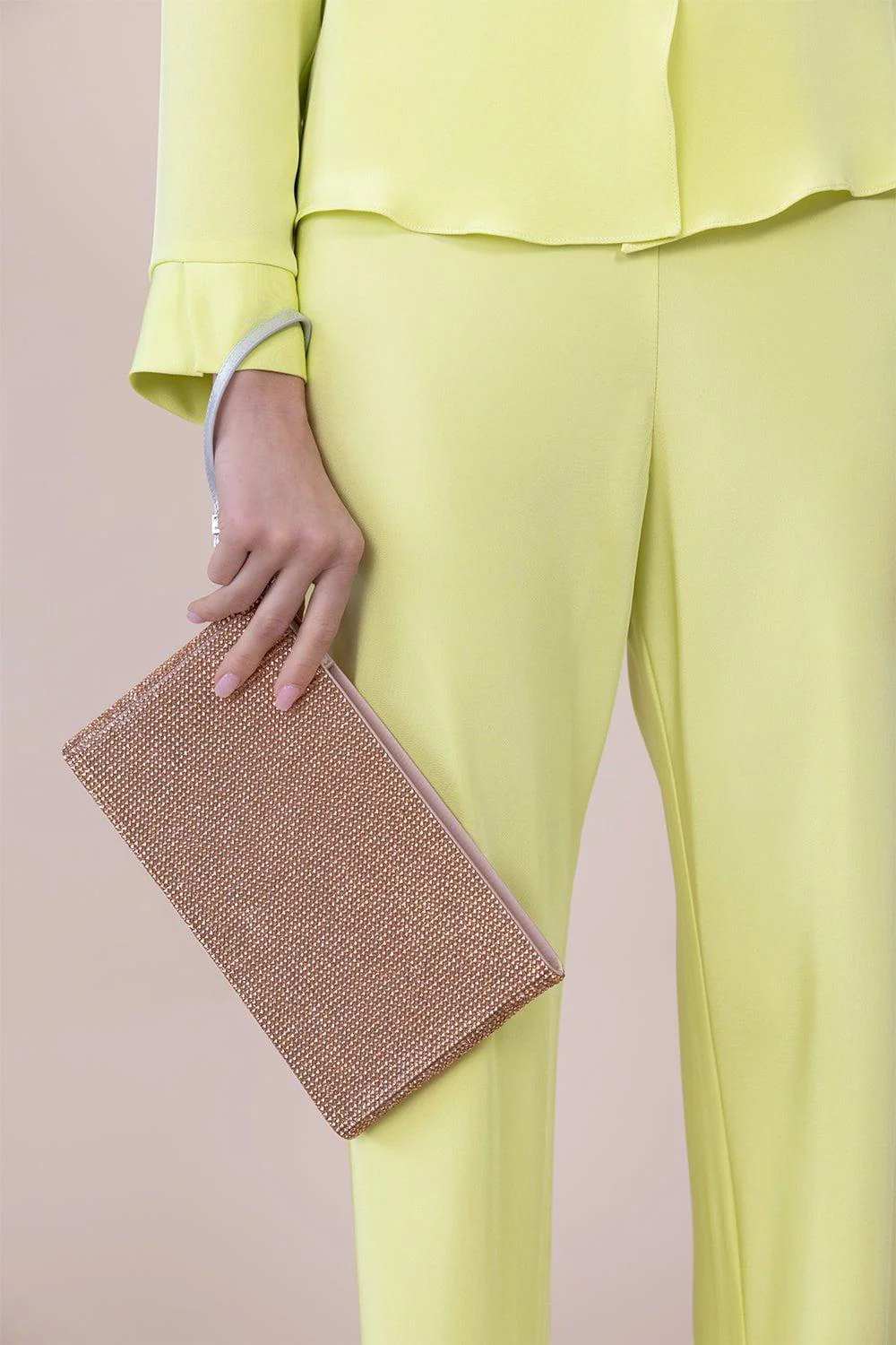 Zip Pouch - Rose Gold - Image 3