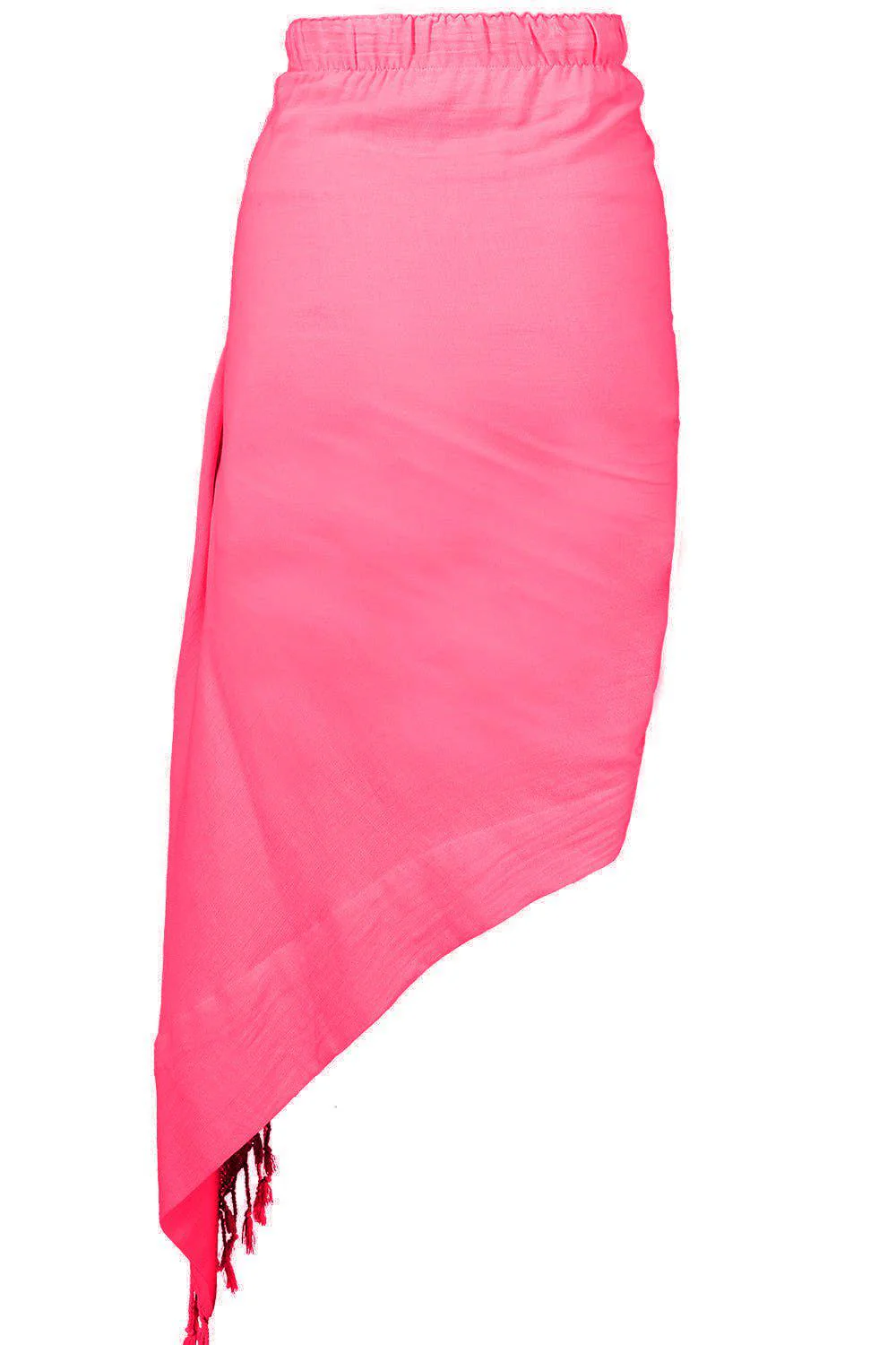 Tulum Skirt - Fuchsia - Image 5
