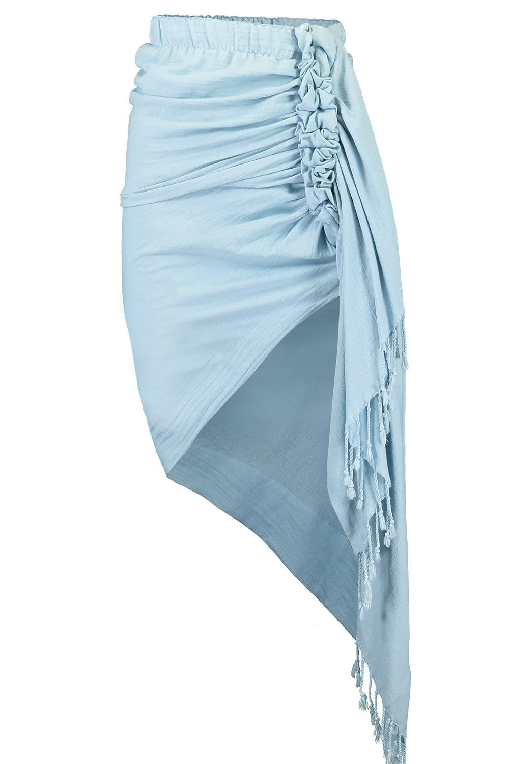 Tulum Skirt - Powder Blue