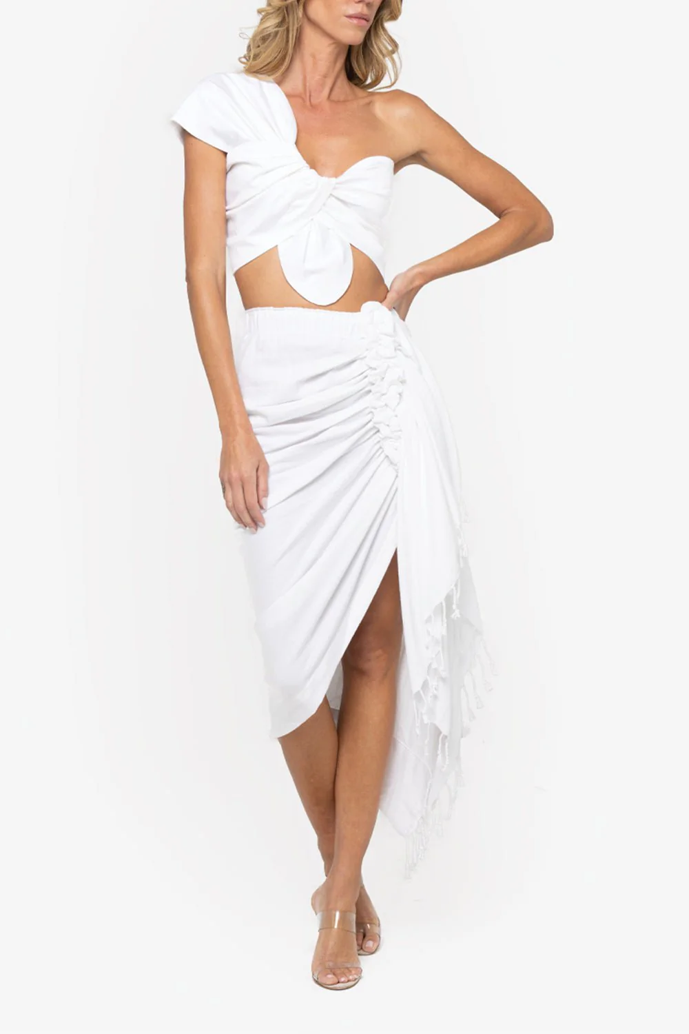 Tulum Skirt - White - Image 5