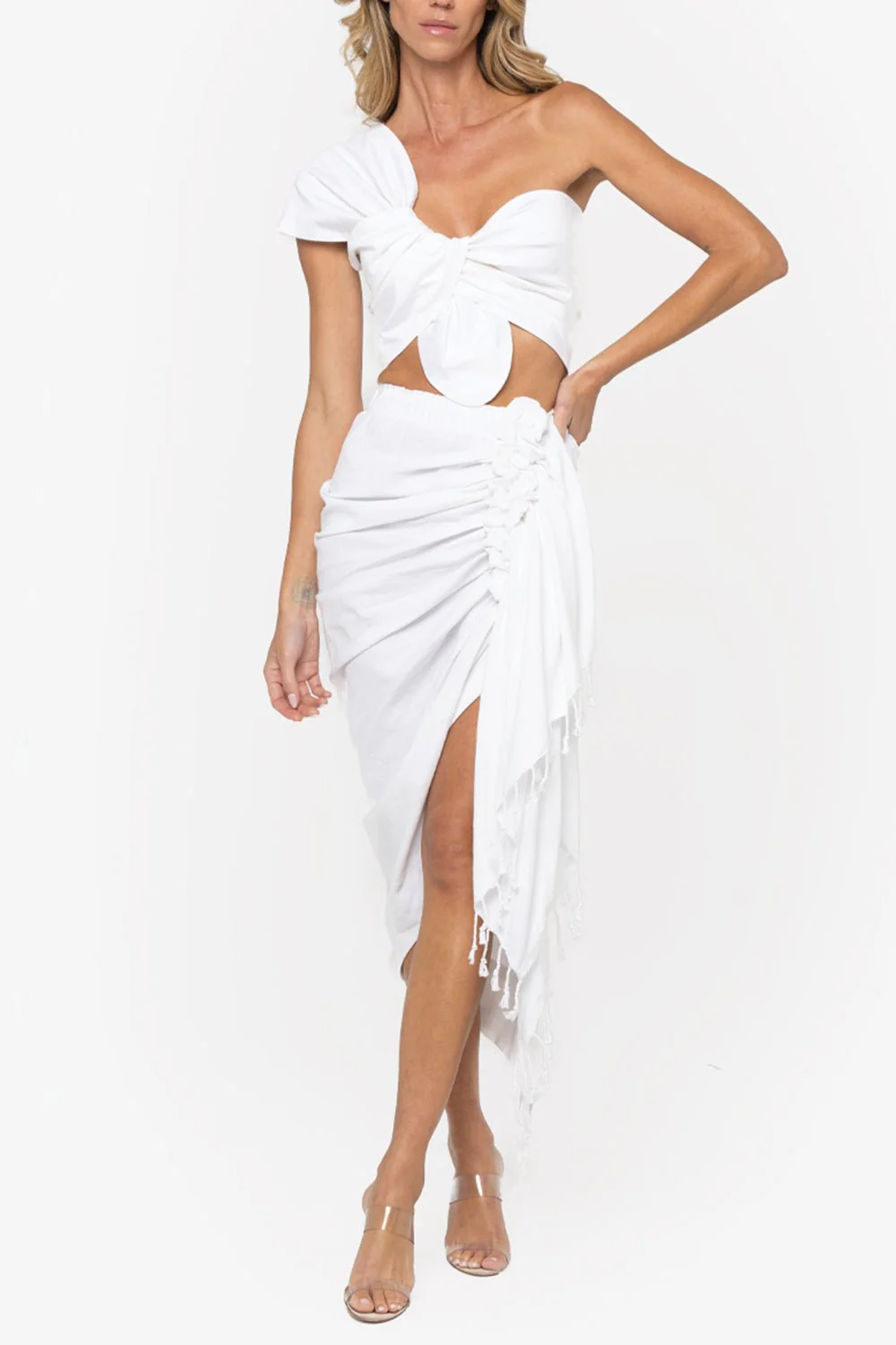 Tulum Skirt - White - Image 6