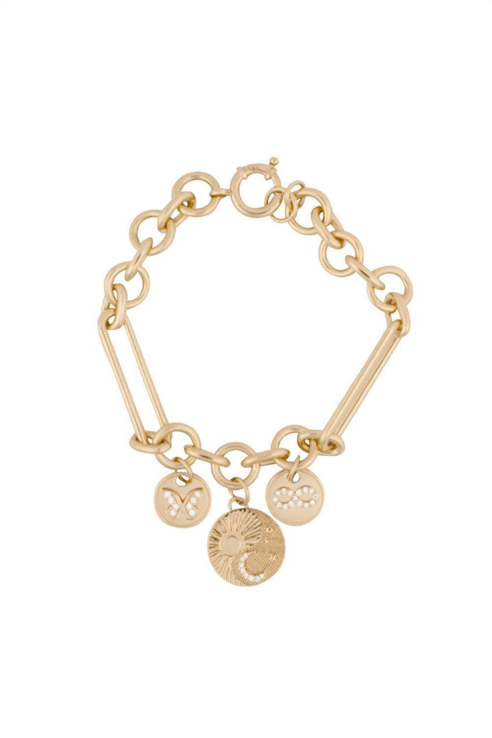 Karma Reverie Clip Bracelet