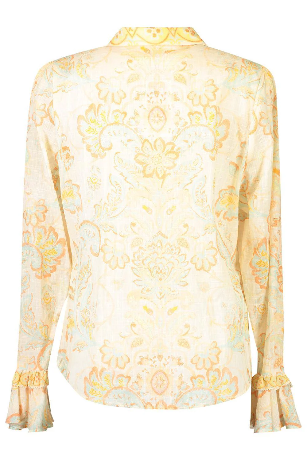 Fiordaliso Frill Blouse - Image 8