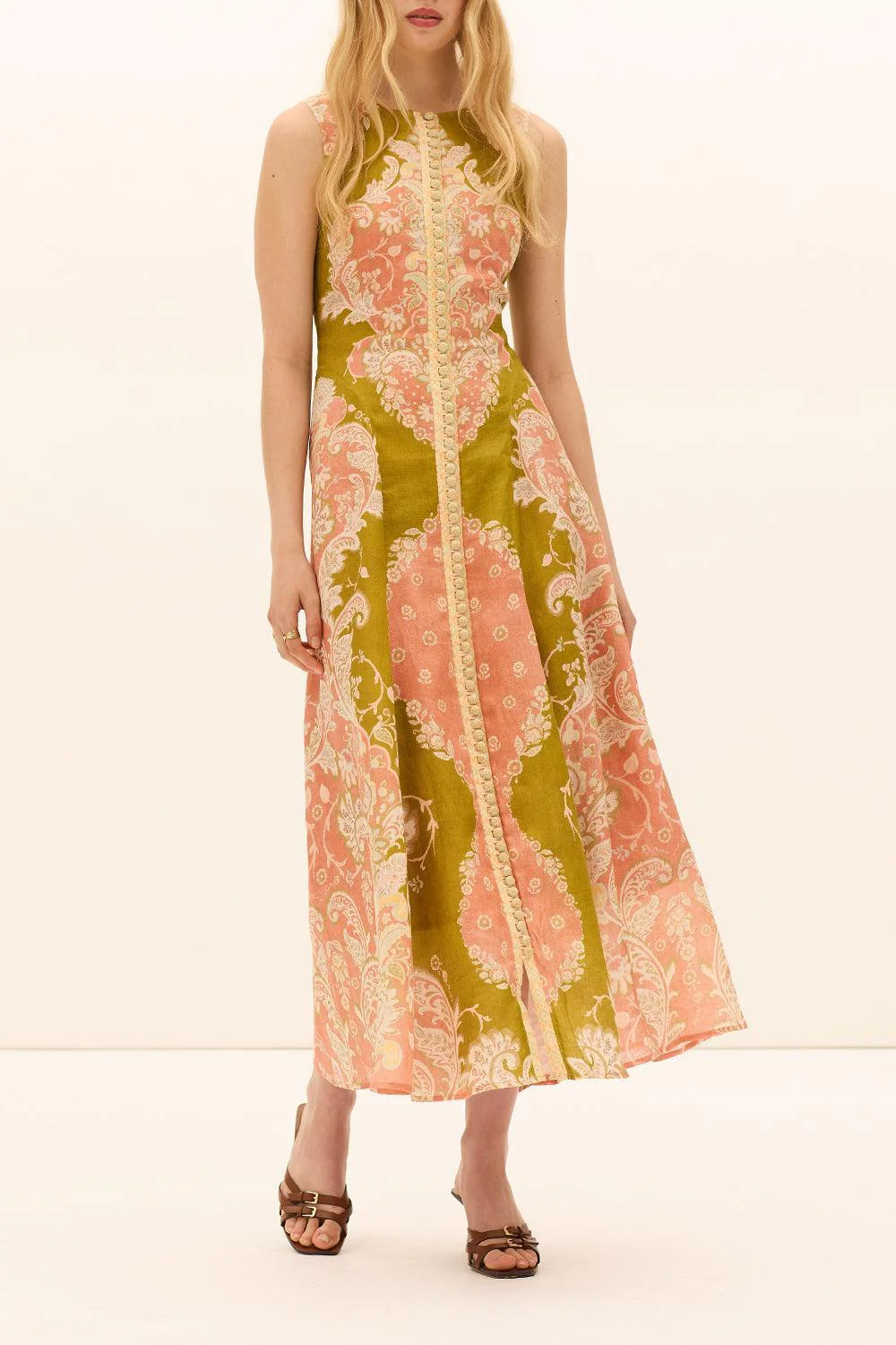 Girasole Paneled Dress - Image 2