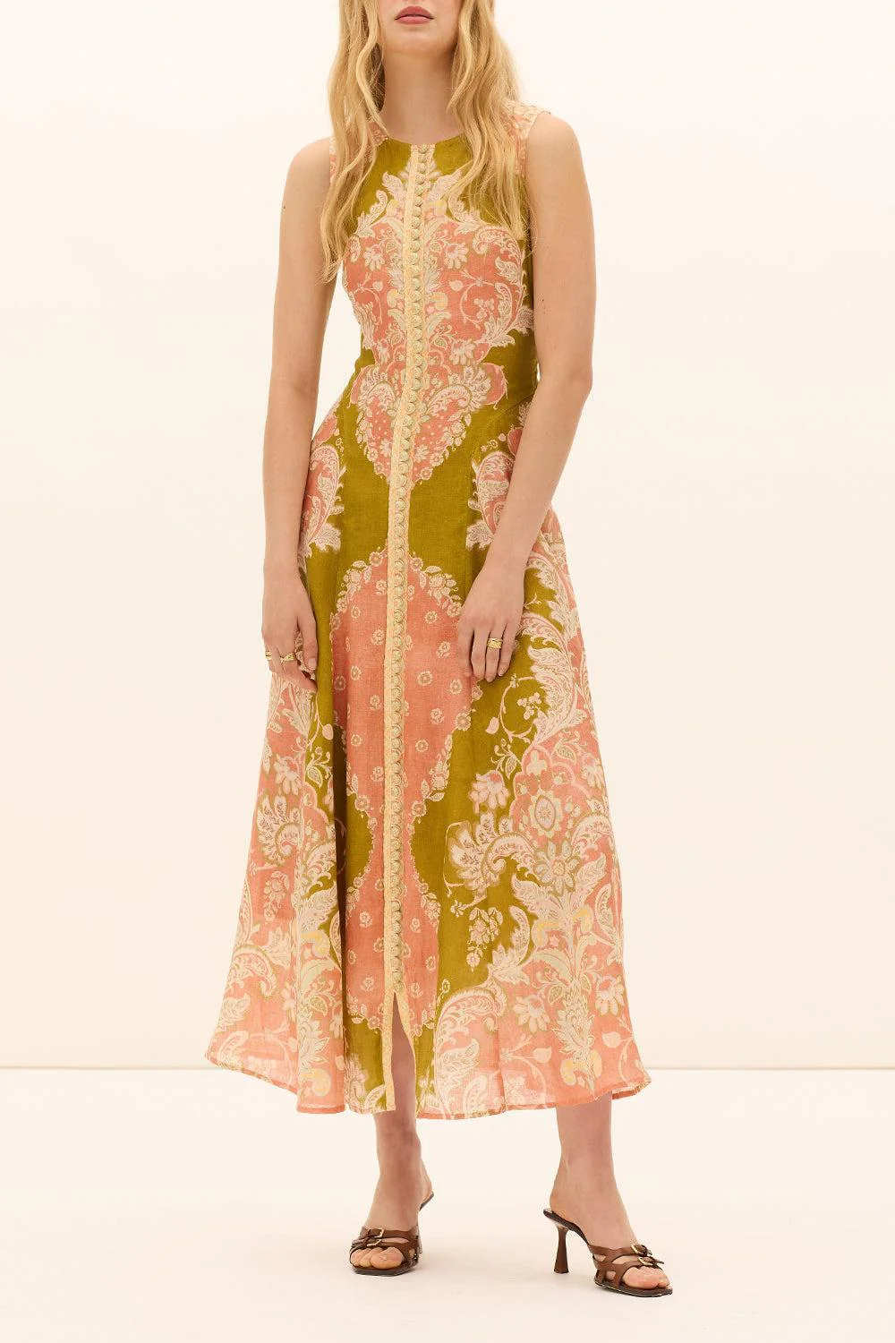 Girasole Paneled Dress - Image 3