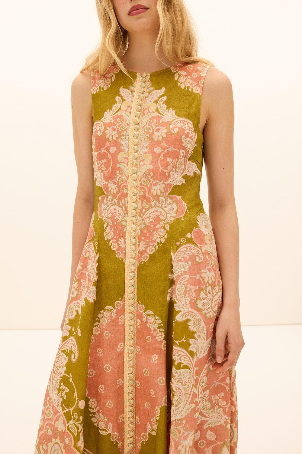 Girasole Paneled Dress - Image 4