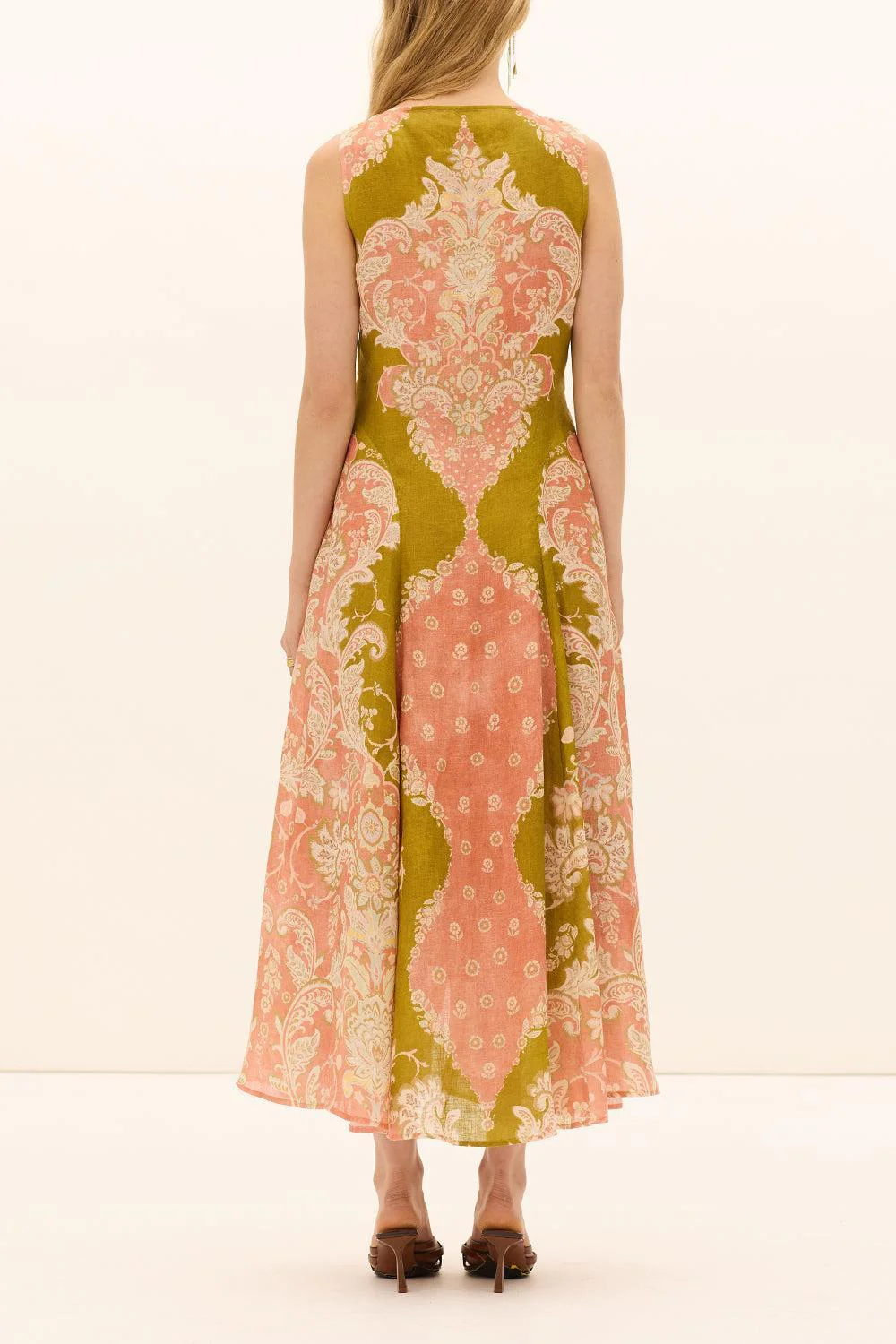 Girasole Paneled Dress - Image 5