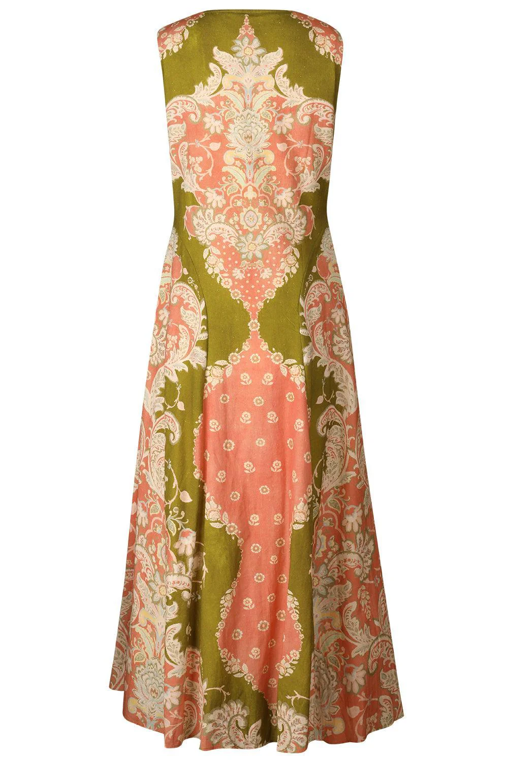 Girasole Paneled Dress - Image 6
