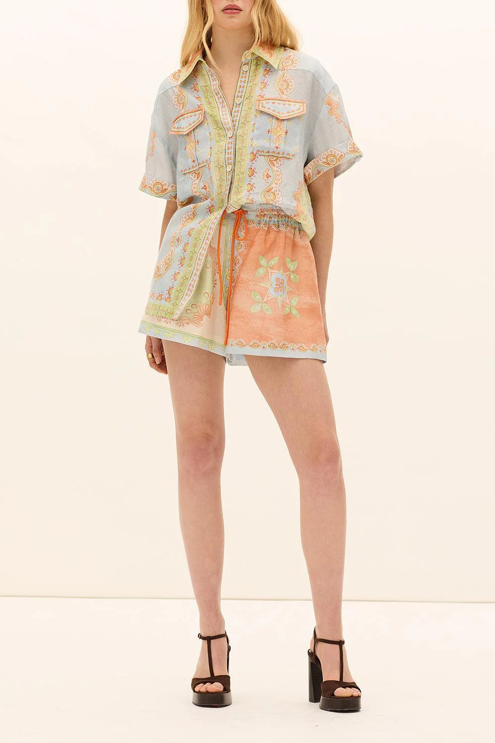 Matthiola Oversized Tee - Image 2