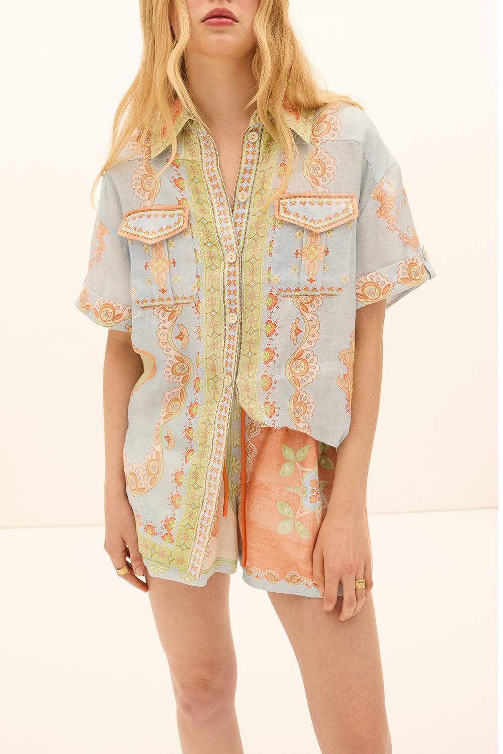 Matthiola Oversized Tee - Image 4
