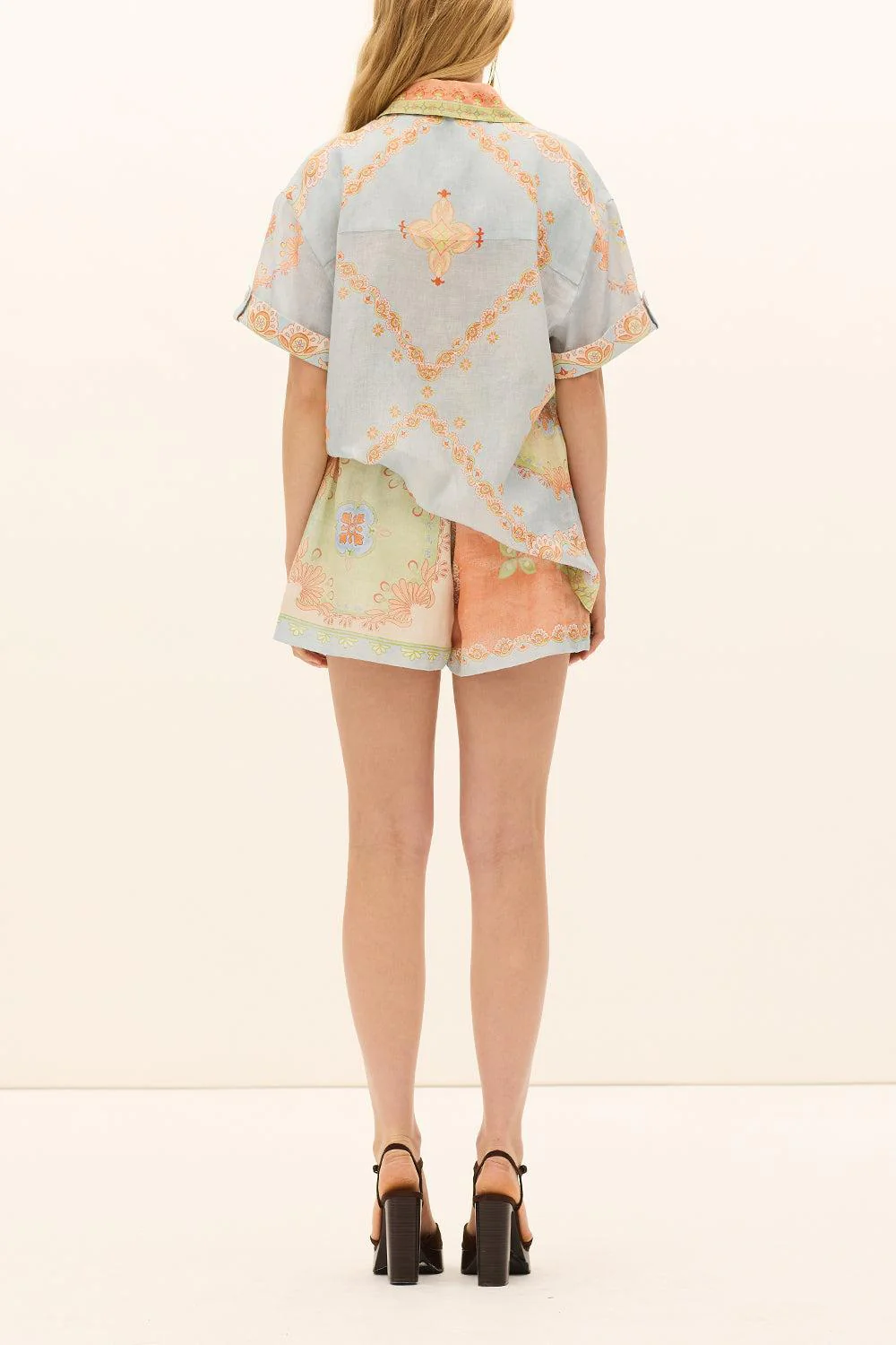 Matthiola Oversized Tee - Image 5