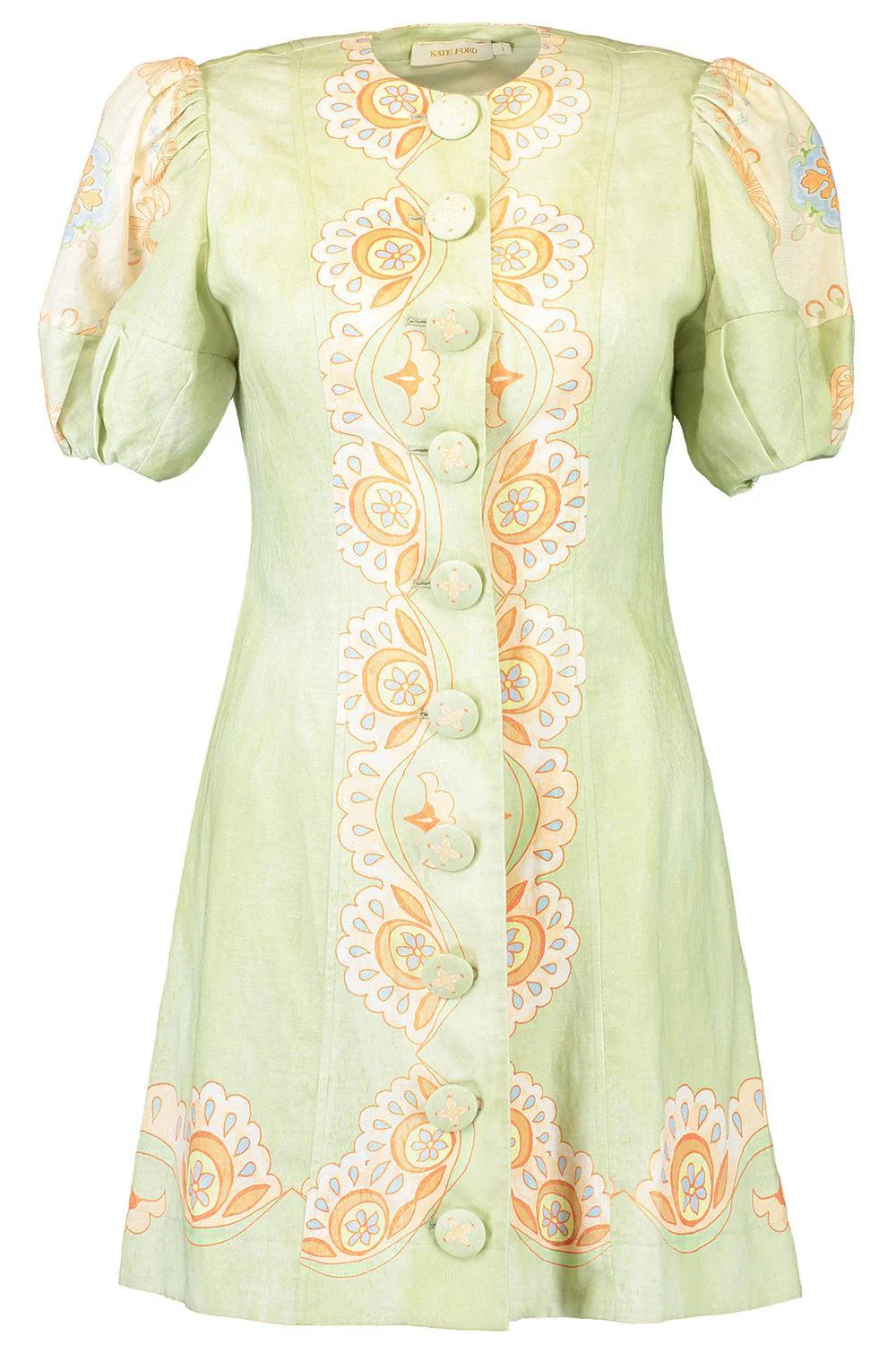 Matthiola Pannelled Mini Dress