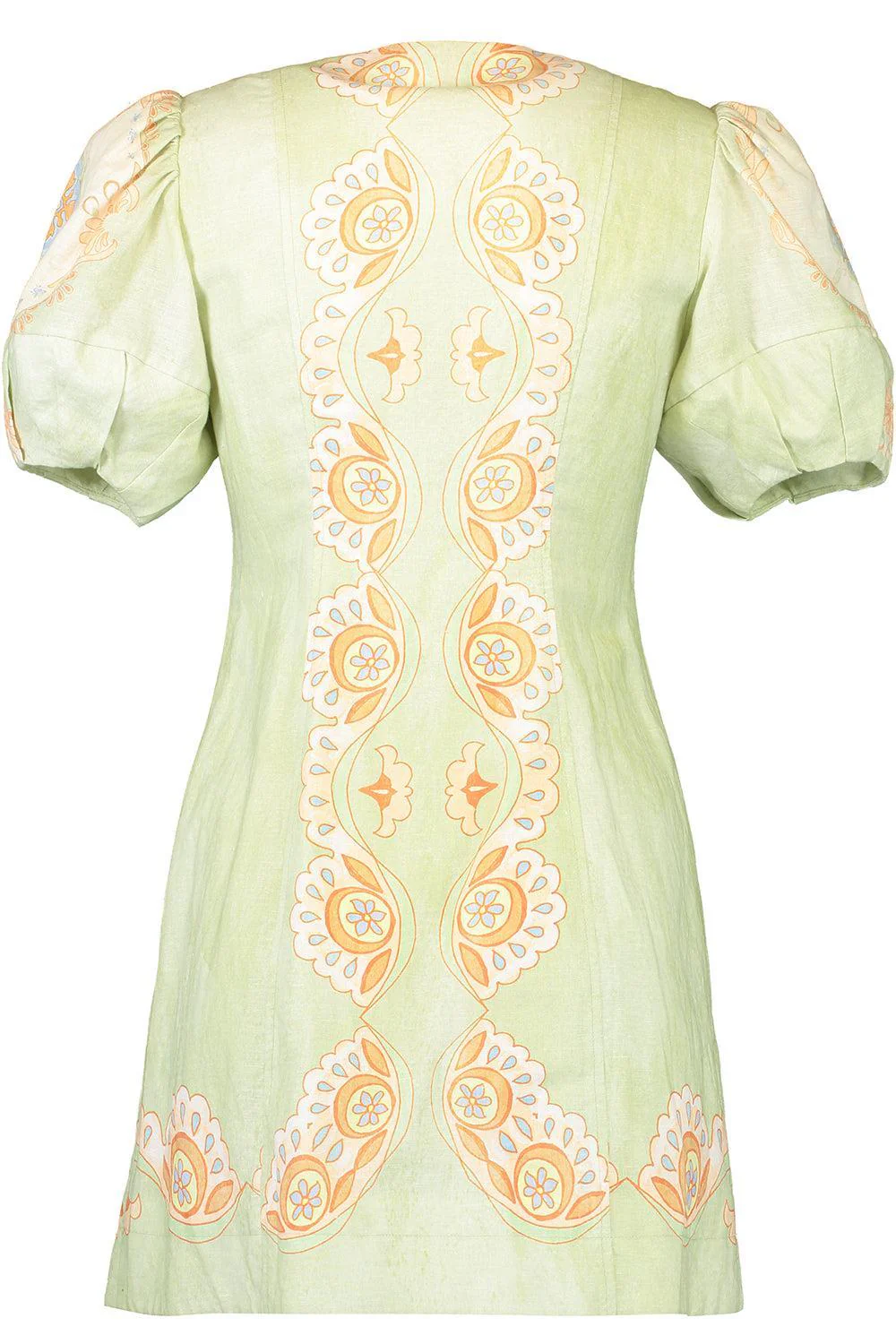 Matthiola Pannelled Mini Dress - Image 6
