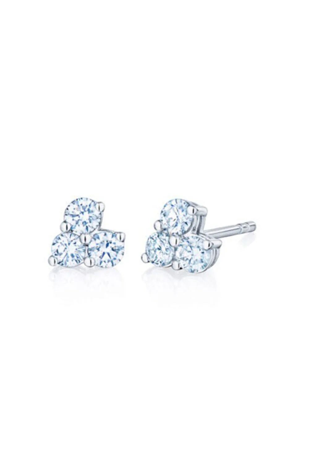 Cluster Stud Earrings
