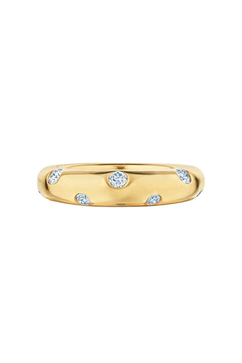 Cobblestone Diamond Ring