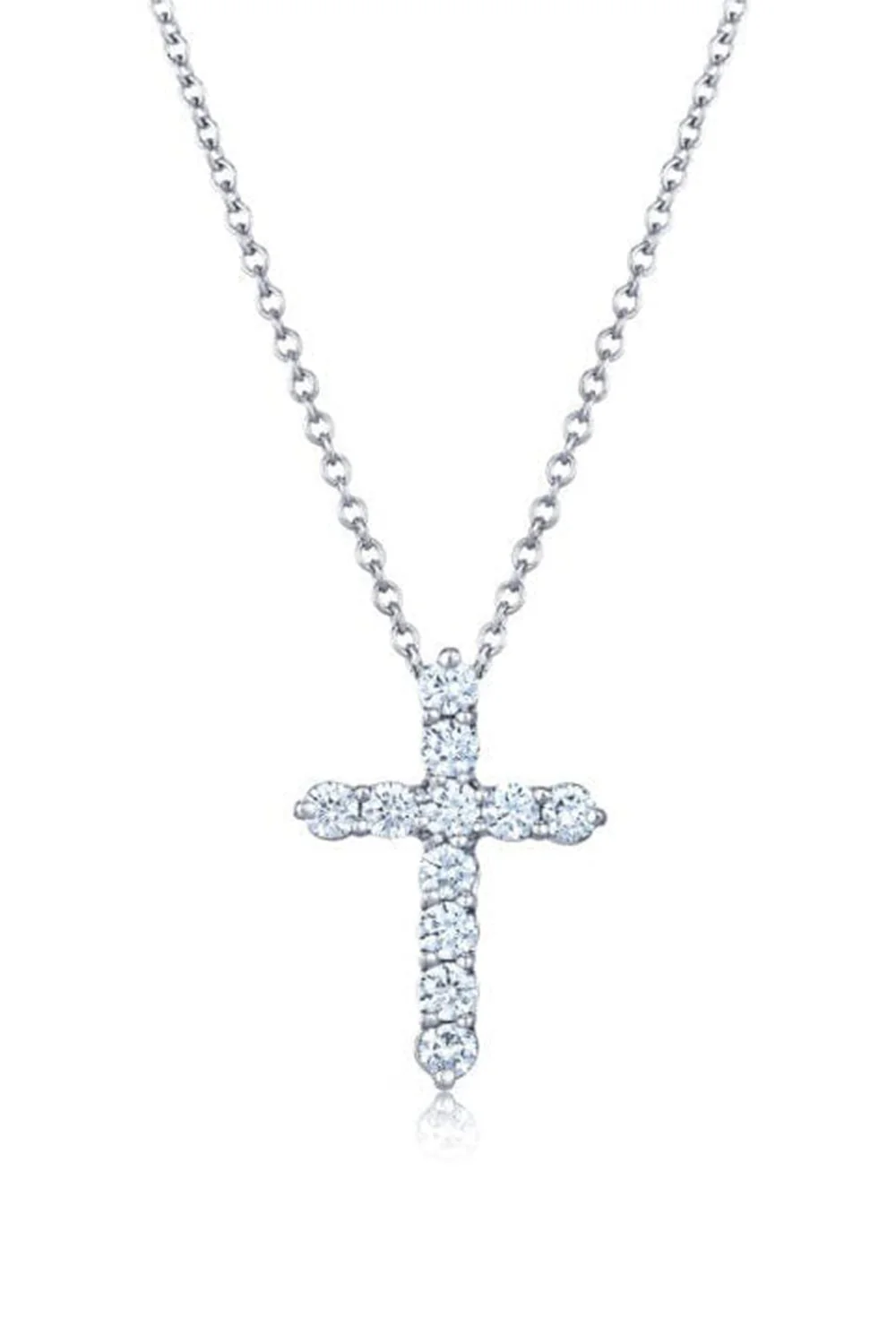 Diamond Cross Necklace