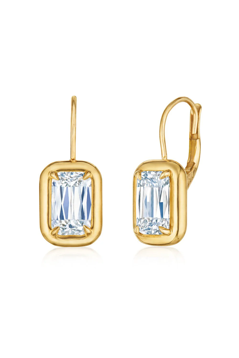 Diamond Drop Earrings