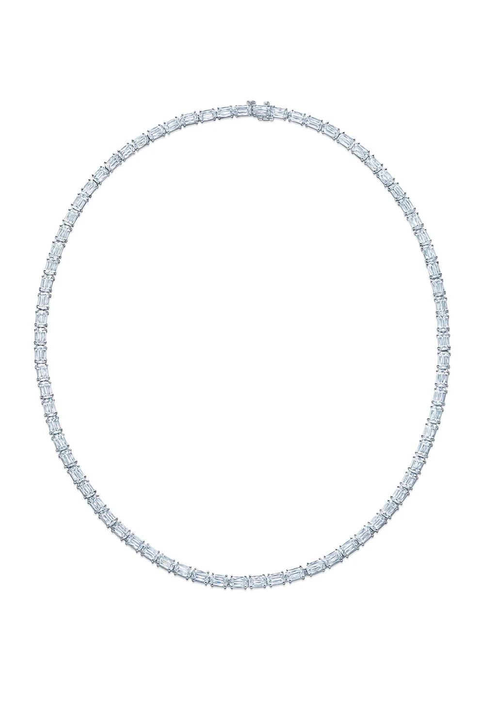Diamond Line Necklace