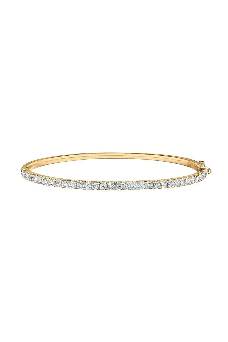 Diamond Stackable Bangle Bracelet