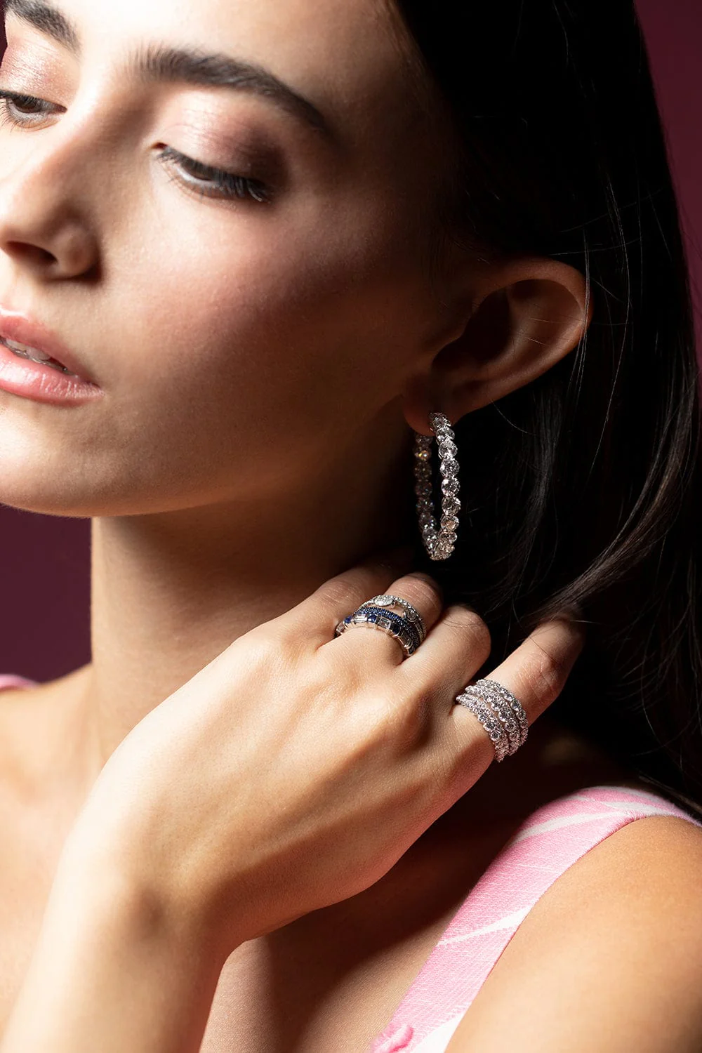 Lyric Five Row Ring - Image 3