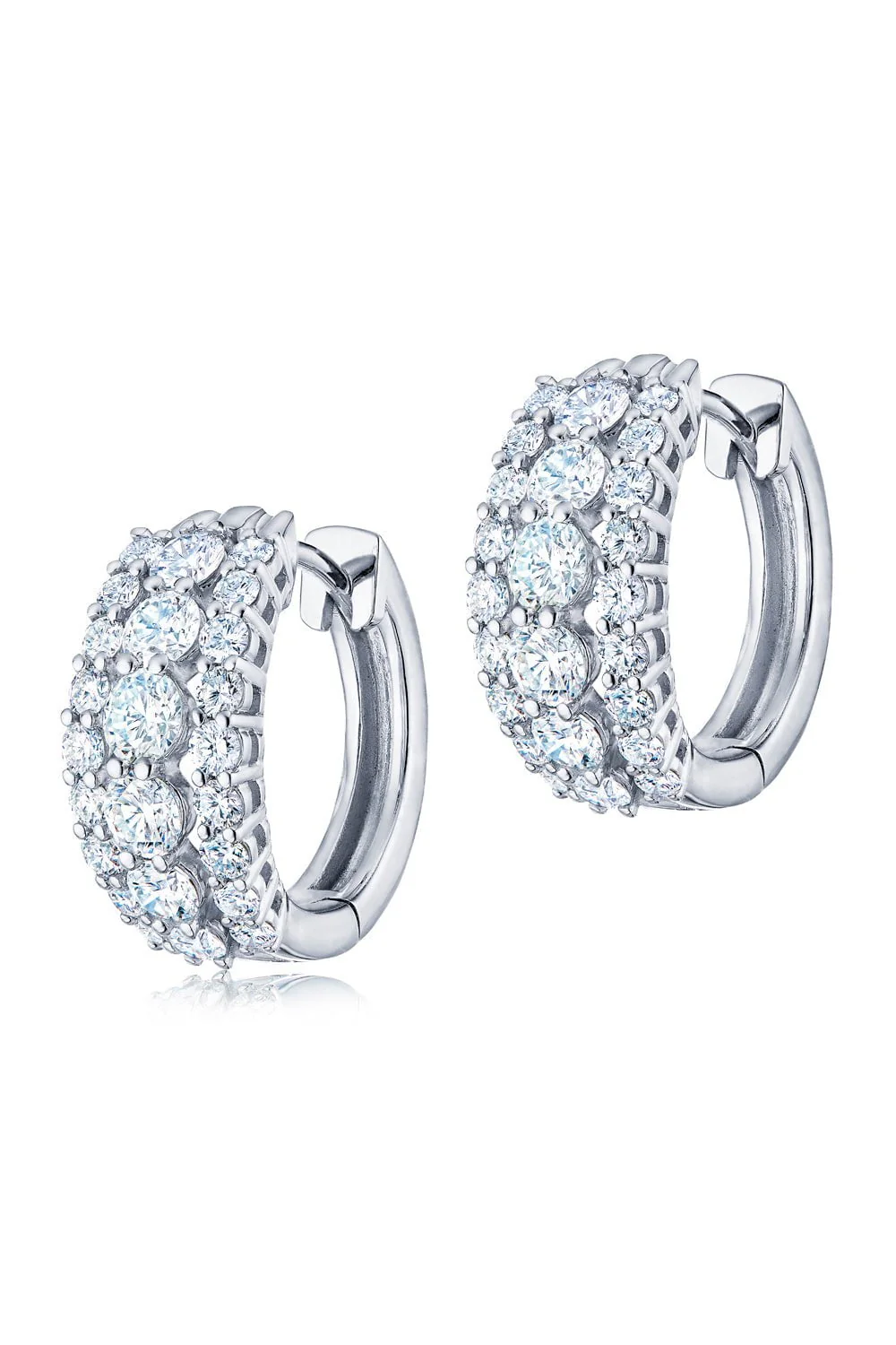 Lyric Huggie Earrings