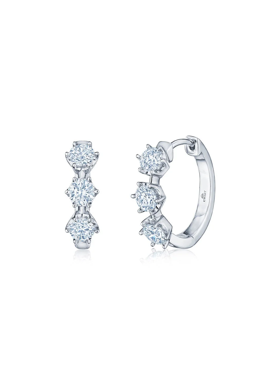 Medium Starry Night Hoop Earrings