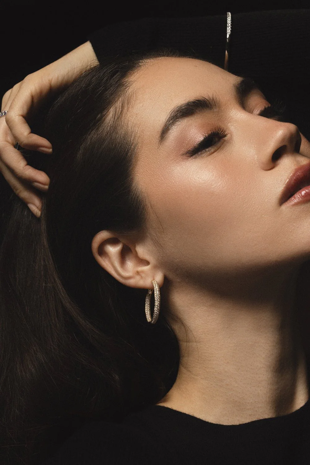 Moonlight Hoop Earrings - Image 4