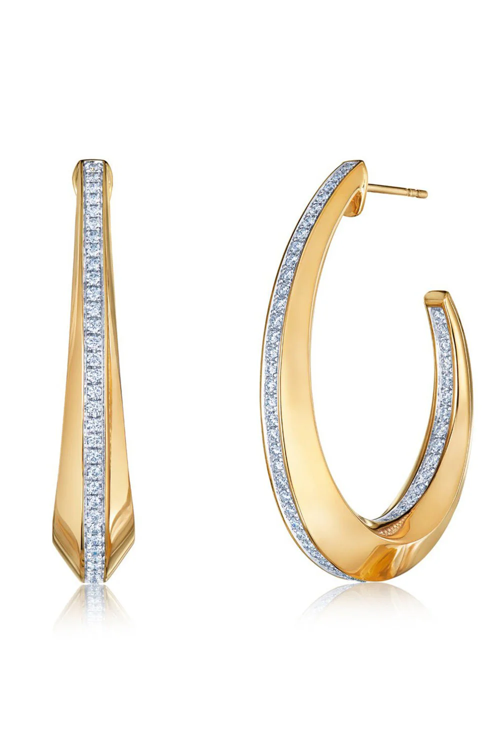 Orbit Hoop Earrings