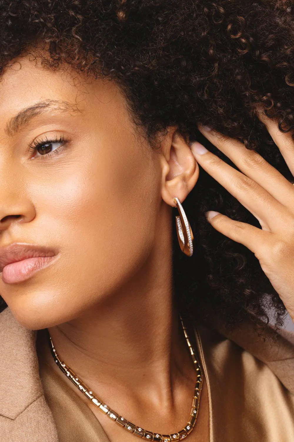 Orbit Hoop Earrings - Image 2
