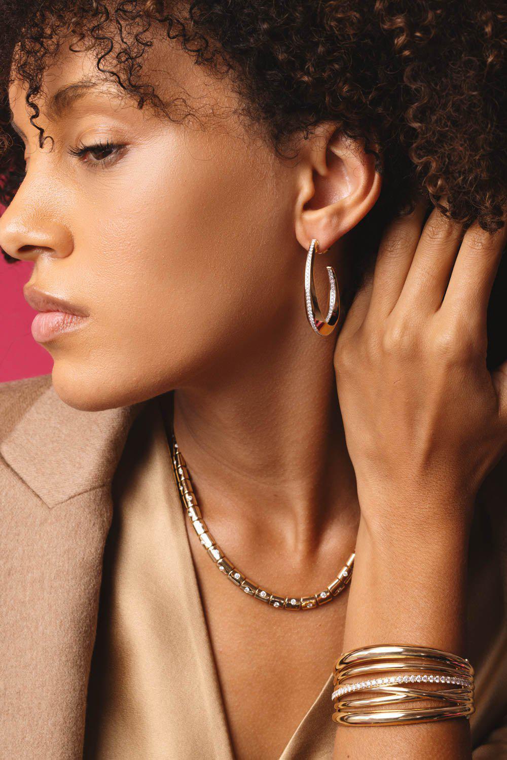 Orbit Hoop Earrings - Image 3